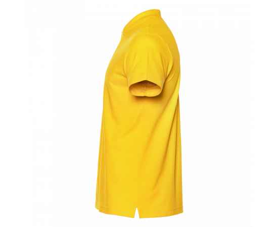 Рубашка поло унисекс STAN хлопок 185, 04U, Жёлтый (12) (40/3XS), Цвет: Жёлтый, Размер: 40/3XS, изображение 3