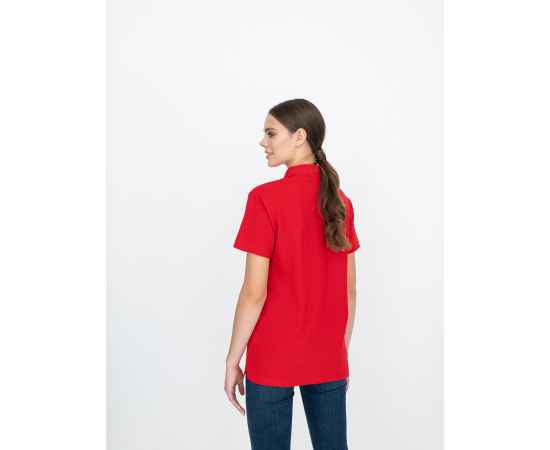 Рубашка поло унисекс STAN хлопок 185, 04U, Красный (14) (40/3XS), Цвет: красный, Размер: 40/3XS, изображение 5