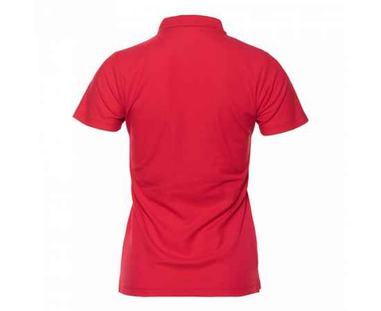 Рубашка поло женская STAN хлопок/полиэстер 185, 04WL, Красный (14) (42/XS), Цвет: красный, Размер: 42/XS, изображение 2