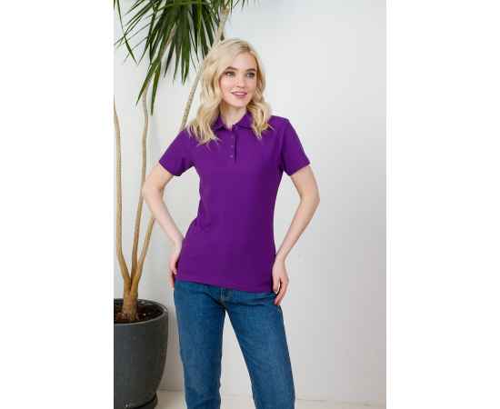 Рубашка поло женская STAN хлопок/полиэстер 185, 04WL, С-серый (72) (42/XS), Цвет: светло-серый, Размер: 42/XS, изображение 6