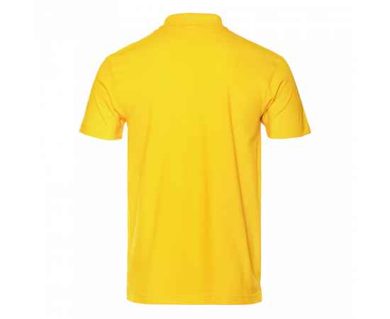 Рубашка поло унисекс STAN хлопок 185, 04U, Жёлтый (12) (40/3XS), Цвет: Жёлтый, Размер: 40/3XS, изображение 2