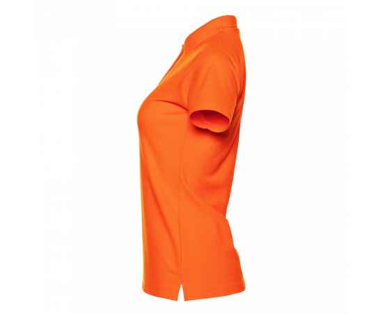 Рубашка поло женская STAN хлопок/полиэстер 185, 04WL, Оранжевый (28) (42/XS), Цвет: оранжевый, Размер: 42/XS, изображение 3