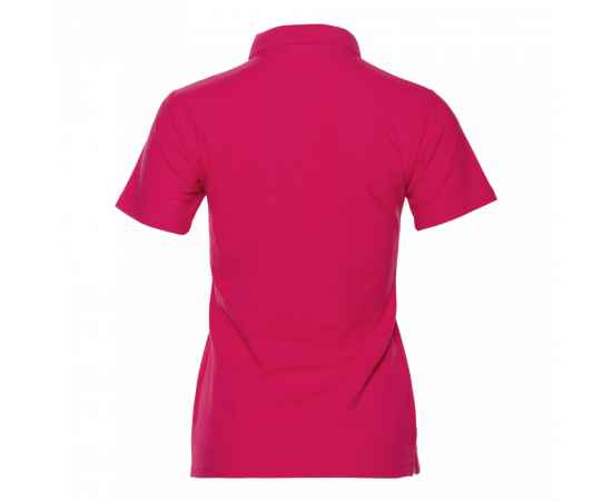 Рубашка поло женская STAN хлопок/полиэстер 185, 04WL, Ярко-розовый (92) (42/XS), Цвет: ярко-розовый, Размер: 42/XS, изображение 2