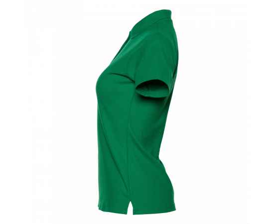 Рубашка поло женская STAN хлопок/полиэстер 185, 04WL, Зелёный (30) (42/XS), Цвет: Зелёный, Размер: 42/XS, изображение 3
