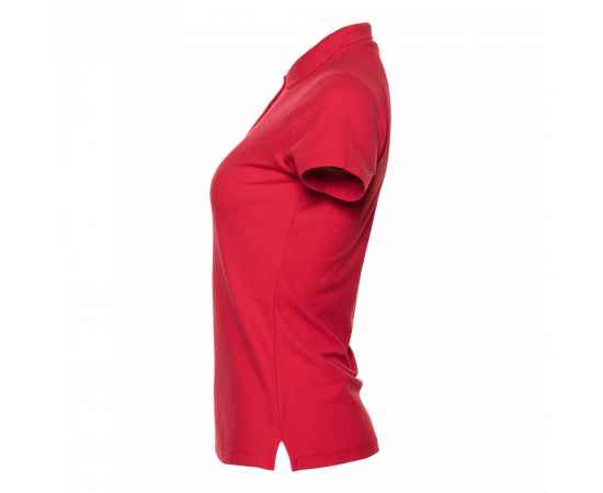 Рубашка поло женская STAN хлопок/полиэстер 185, 04WL, Красный (14) (42/XS), Цвет: красный, Размер: 42/XS, изображение 3