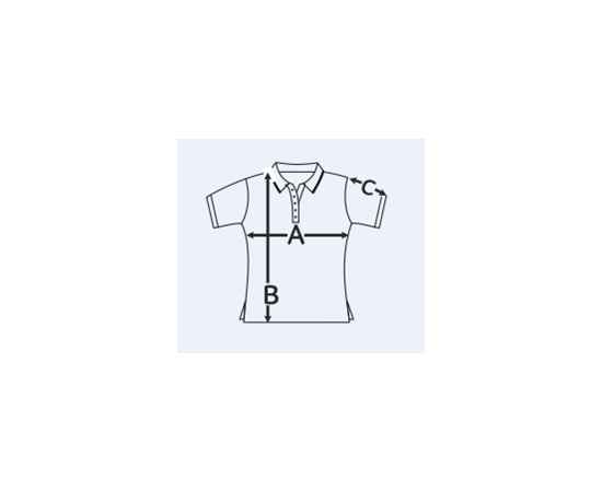 Рубашка поло женская STAN с окантовкой хлопок/полиэстер 185, 04BK, Ярко-зелёный (26) (42/XS), Цвет: Ярко-зелёный, Размер: 42/XS, изображение 7