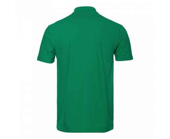 Рубашка поло унисекс  хлопок 185, 04B, Зелёный (30) (40/3XS), Цвет: Зелёный, Размер: 40/3XS, изображение 2