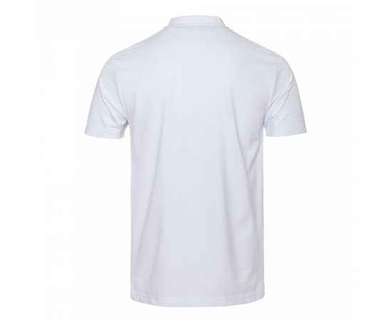 Рубашка поло унисекс  хлопок 185, 04B, Белый (10) (44/XS), Цвет: белый, Размер: 44/XS, изображение 2
