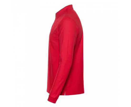 Рубашка поло мужская STAN длинный рукав хлопок/полиэстер 185, 04S, Красный (14) (42/XXS), Цвет: красный, Размер: 42/XXS, изображение 3