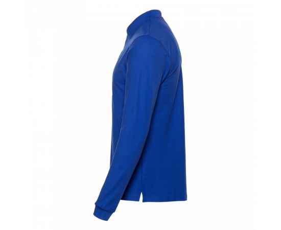 Рубашка поло мужская STAN длинный рукав хлопок/полиэстер 185, 04S, Синий (16) (42/XXS), Цвет: синий, Размер: 42/XXS, изображение 3