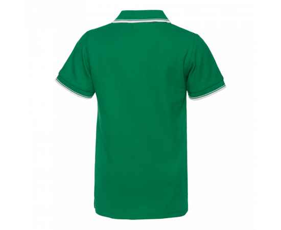Рубашка поло детская  STAN с окантовкой хлопок/полиэстер 185, 04TJ, Зелёный (30) (6 лет), Цвет: Зелёный, Размер: 6 лет, изображение 2