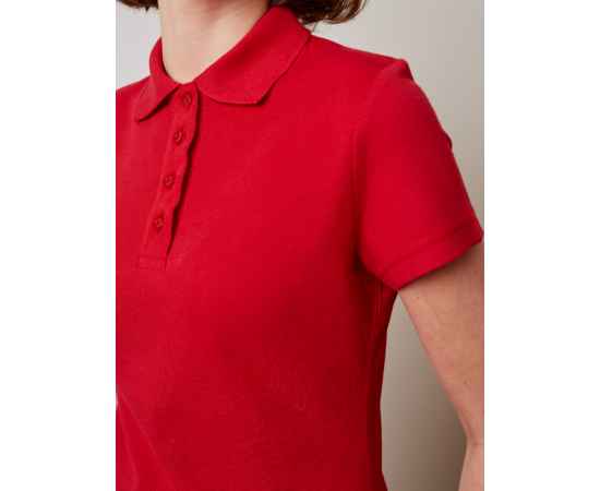Рубашка поло женская STAN хлопок/полиэстер 185, 104W, Лазурный (40) (42/XS), Цвет: лазурный, Размер: 42/XS, изображение 7