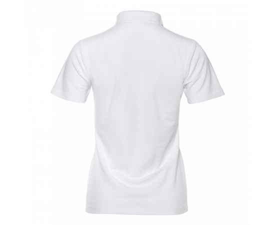 Рубашка поло женская STAN хлопок/полиэстер 185, 104W, Белый (10) (42/XS), Цвет: белый, Размер: 42/XS, изображение 3