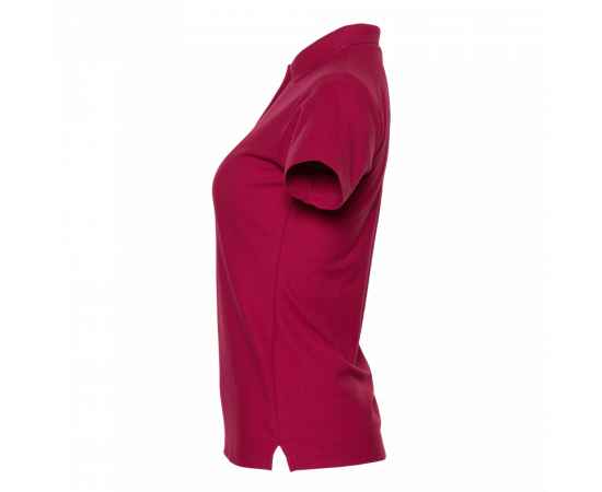 Рубашка поло женская STAN хлопок/полиэстер 185, 104W, Бордовый (66) (42/XS), Цвет: бордовый, Размер: 42/XS, изображение 2