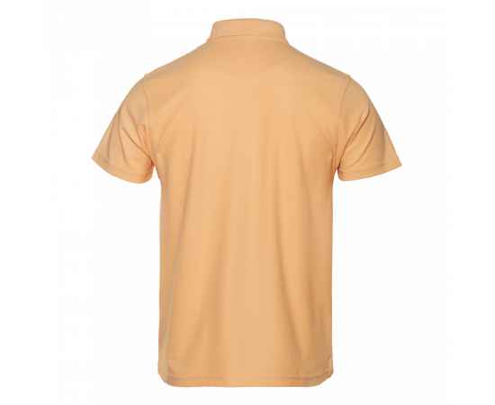 Рубашка поло мужская STAN хлопок/полиэстер 185, 104, Бежевый (54) (44/XS), Цвет: бежевый, Размер: 44/XS, изображение 3