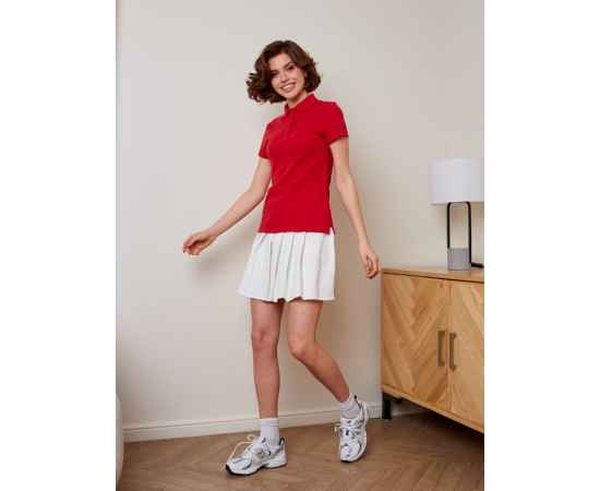 Рубашка поло женская STAN хлопок/полиэстер 185, 104W, Белый (10) (42/XS), Цвет: белый, Размер: 42/XS, изображение 6