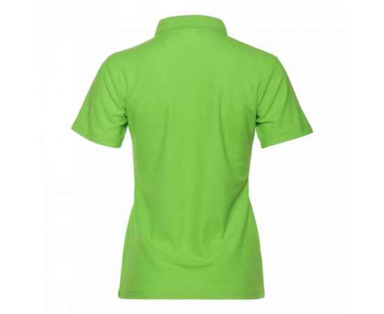 Рубашка поло женская STAN хлопок/полиэстер 185, 104W, Ярко-зелёный (26)  (42/XS), Цвет: Ярко-зелёный, Размер: 42/XS, изображение 3