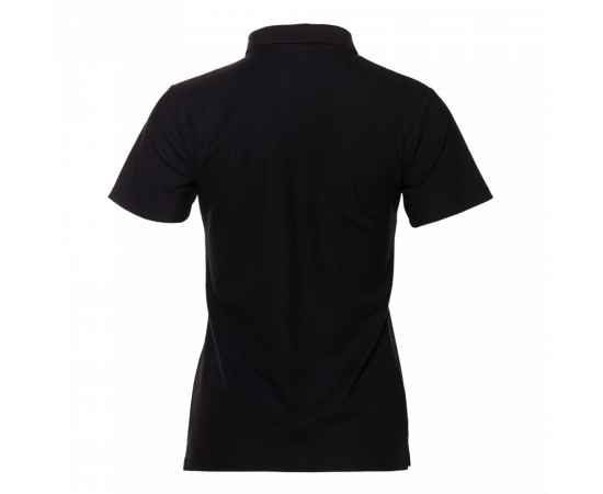 Рубашка поло женская STAN хлопок/полиэстер 185, 104W, Чёрный (20) (42/XS), Цвет: Чёрный, Размер: 42/XS, изображение 3