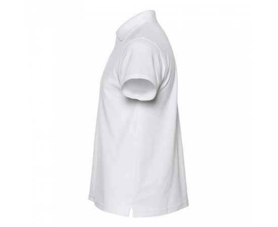 Рубашка поло мужская STAN хлопок/полиэстер 185, 104, Белый (10) (44/XS), Цвет: белый, Размер: 44/XS, изображение 2