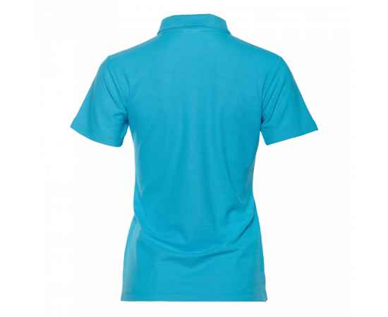 Рубашка поло женская STAN хлопок/полиэстер 185, 104W, Бирюзовый (32) (42/XS), Цвет: бирюзовый, Размер: 42/XS, изображение 3