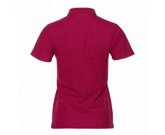 Рубашка поло женская STAN хлопок/полиэстер 185, 104W, Бордовый (66) (42/XS), Цвет: бордовый, Размер: 42/XS, изображение 3