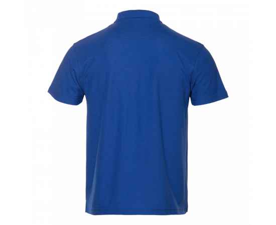 Рубашка поло мужская STAN хлопок/полиэстер 185, 104, Синий (16) (44/XS), Цвет: синий, Размер: 44/XS, изображение 3