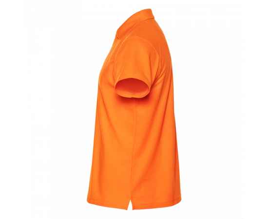 Рубашка поло мужская STAN хлопок/полиэстер 185, 104, Оранжевый (28) (44/XS), Цвет: оранжевый, Размер: 44/XS, изображение 2