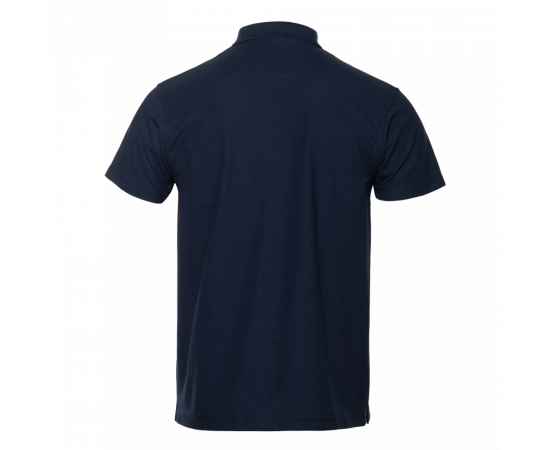 Рубашка поло мужская STAN хлопок/полиэстер 185, 104, Т-синий (46) (44/XS), Цвет: тёмно-синий, Размер: 44/XS, изображение 3