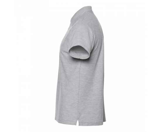 Рубашка поло мужская STAN хлопок/полиэстер 185, 104, Серый меланж (50) (44/XS), Цвет: серый меланж, Размер: 44/XS, изображение 2