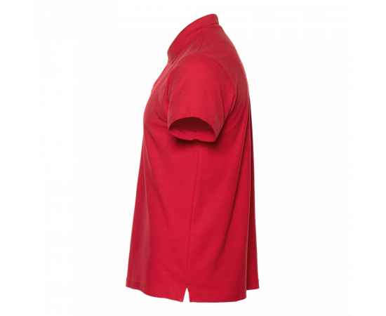 Рубашка поло мужская STAN хлопок/полиэстер 185, 104, Красный (14) (44/XS), Цвет: красный, Размер: 44/XS, изображение 2