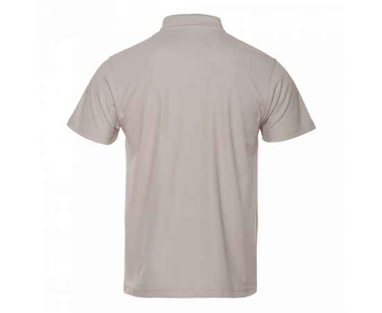 Рубашка поло мужская STAN хлопок/полиэстер 185, 104, С-серый (72) (44/XS), Цвет: светло-серый, Размер: 44/XS, изображение 3