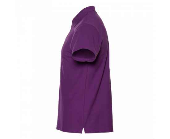 Рубашка поло мужская STAN хлопок/полиэстер 185, 104, Фиолетовый (94) (44/XS), Цвет: фиолетовый, Размер: 44/XS, изображение 2