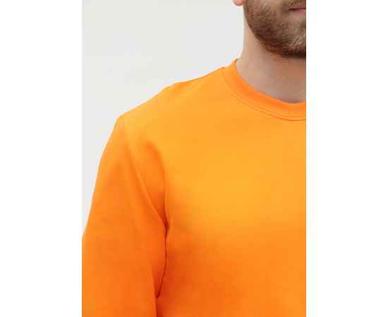 Свитшот унисекс STAN футер без начёса , 260, 63, Оранжевый (28) (42/XXS), Цвет: оранжевый, Размер: 42/XXS, изображение 8