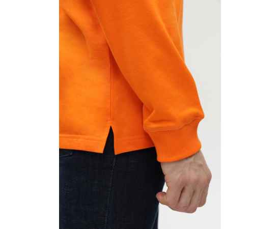 Свитшот унисекс STAN футер с начёсом 220, 60, Оранжевый (28) (44/XS), Цвет: оранжевый, Размер: 44/XS, изображение 10