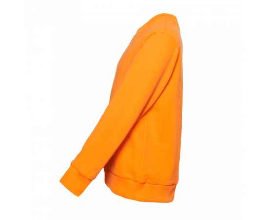 Свитшот детский STAN футер без начёса, 260, 63J, Оранжевый (28) (6 лет), Цвет: оранжевый, Размер: 6 лет, изображение 2