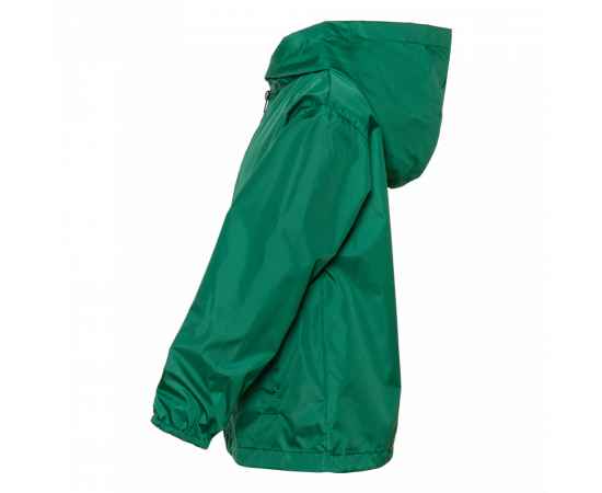 Ветровка детская STAN дюспо 210T ,85,59J, Тёмно-зелёный (130) (8 лет), Цвет: Тёмно-зелёный, Размер: 8 лет, изображение 3