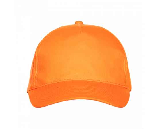 Бейсболка STAN 5 клиньев хлопок 150, 10L , Оранжевый (28) (56-58/ONE SIZE), Цвет: оранжевый, Размер: 56-58/ONE SIZE, изображение 3