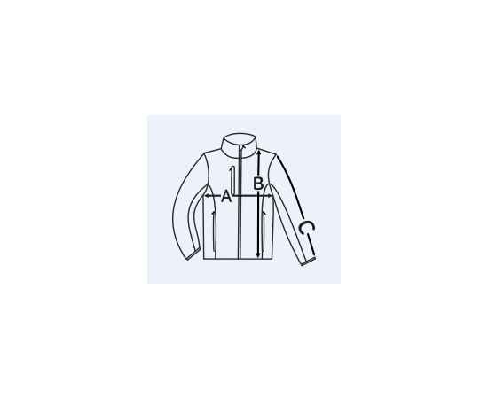 Куртка 70N_Лазурный (40) (40/3XS), Цвет: лазурный, Размер: 40/3XS, изображение 7