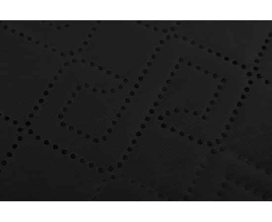 Плед для пикника 307_Чёрный - Бежевый (20/54)  (115 см*145 см/ONE SIZE), Цвет: Чёрный, Размер: 115 см*145 см/ONE SIZE, изображение 5