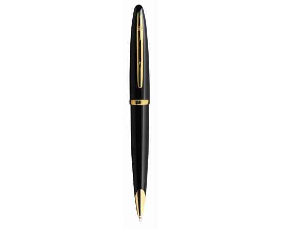 Шариковая ручка Waterman Carene, цвет: Black GT, стержень: Mblue