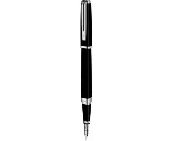 Перьевая ручка Waterman Exception, цвет: Slim Black ST, перо: F/M