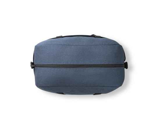 REPURPOSE SPORTS. Спортивная сумка с rPET, Синий, изображение 4