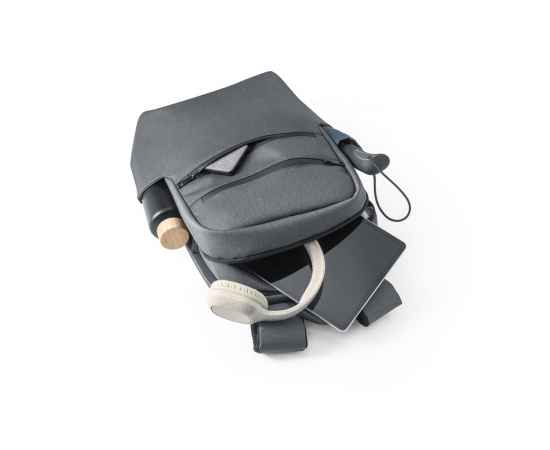 BROOKLYN. Рюкзак для ноутбука 17'', Светло-серый, изображение 4
