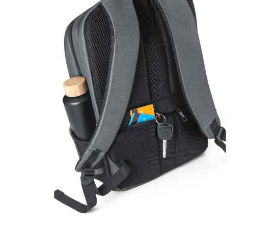 BROOKLYN. Рюкзак для ноутбука 17'', Светло-серый, изображение 5