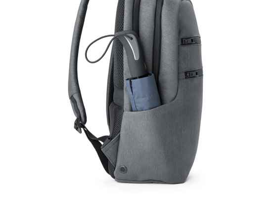 BROOKLYN. Рюкзак для ноутбука 17'', Светло-серый, изображение 6