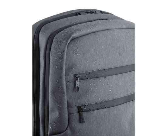 BROOKLYN. Рюкзак для ноутбука 17'', Светло-серый, изображение 7