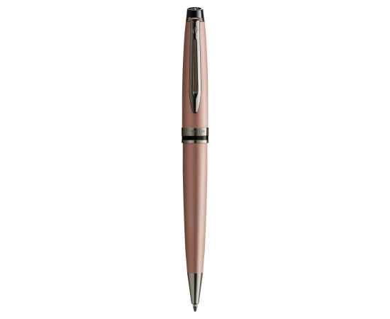 Шариковая ручка Waterman Expert Rose Gold, цвет чернил Mblue,  в подарочной упаковке