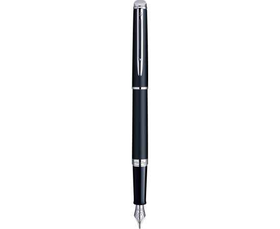 Перьевая ручка Waterman Hemisphere, цвет: MattBlack CT, перо: F