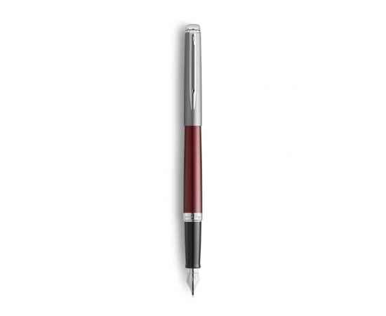 Перьевая ручка Waterman Hemisphere Entry Point Stainless Steel with Red Lacquer в подарочной упаковке