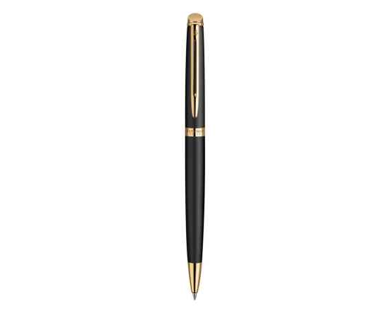 Шариковая ручка Waterman Hemisphere, цвет: MatteBlack GT, стержень: Mblk